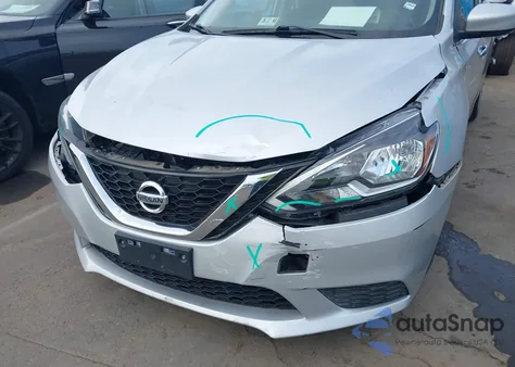 2017 Nissan Sentra Sv from USA, damaged, VIN 3N1AB7AP2HL681055